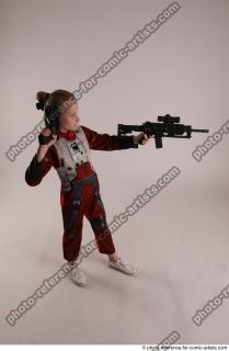 DENISA WITH TWO GUNS 2